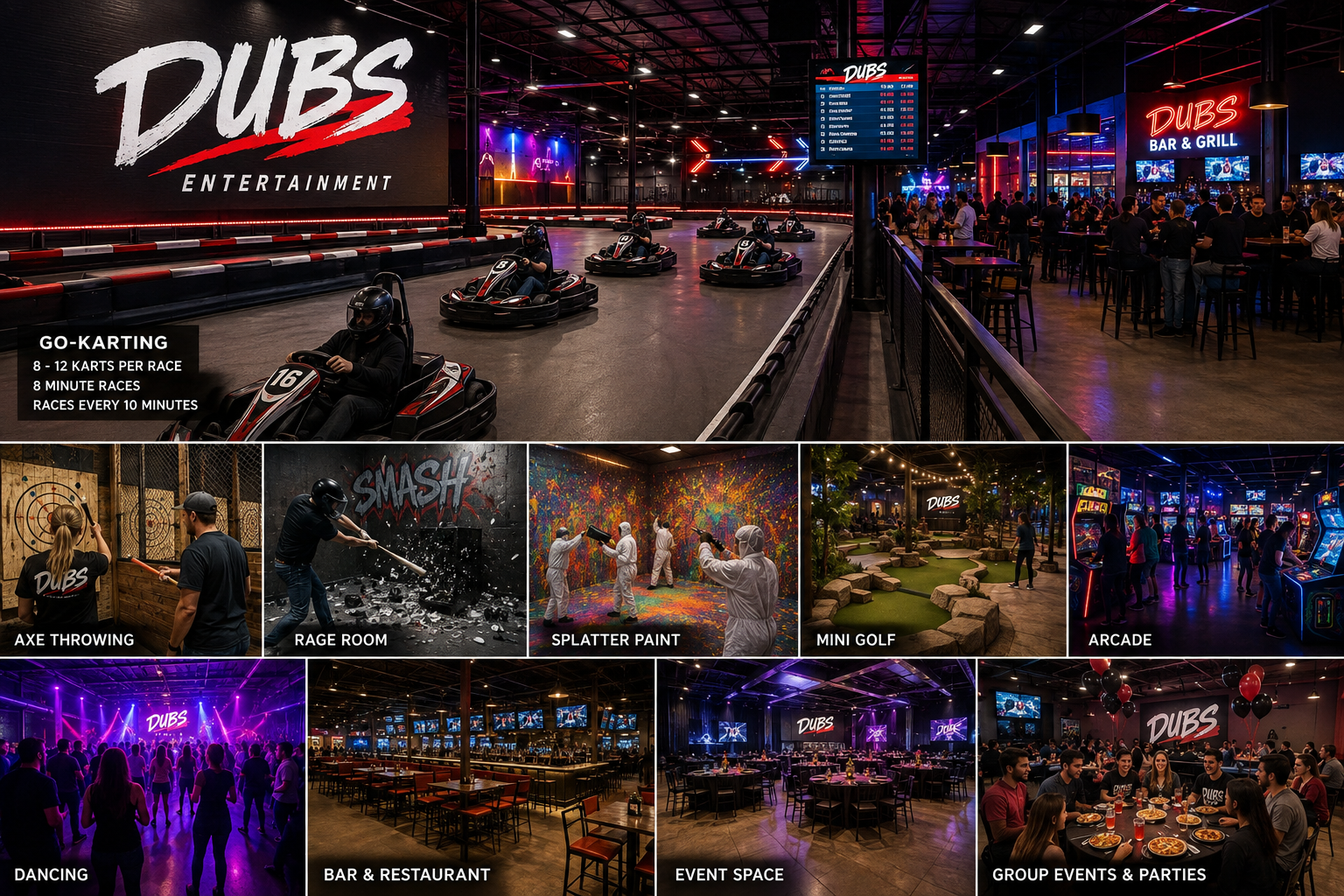Dubs Entertainment venue