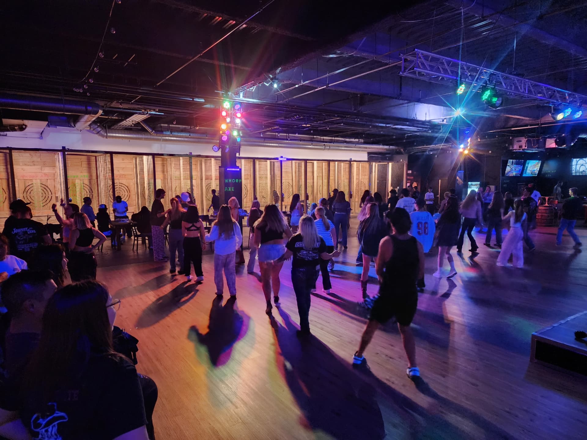 Dubs dance floor
